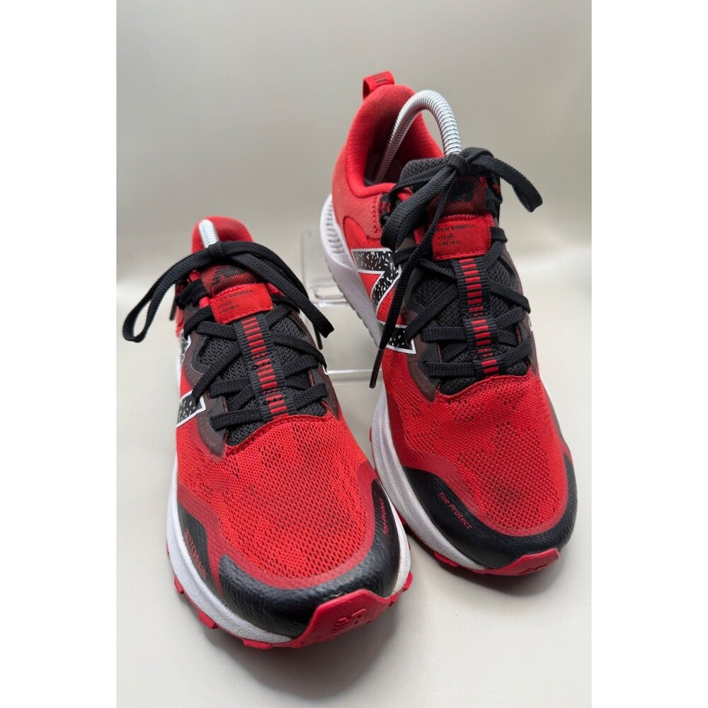 New Balance Nitrel v4 Mens Size 8 Red Black MTNTRRB4 H2O Resist All Terrain